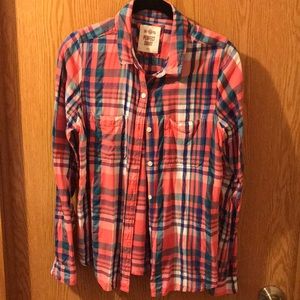 SO Perfect Flannel Shirt